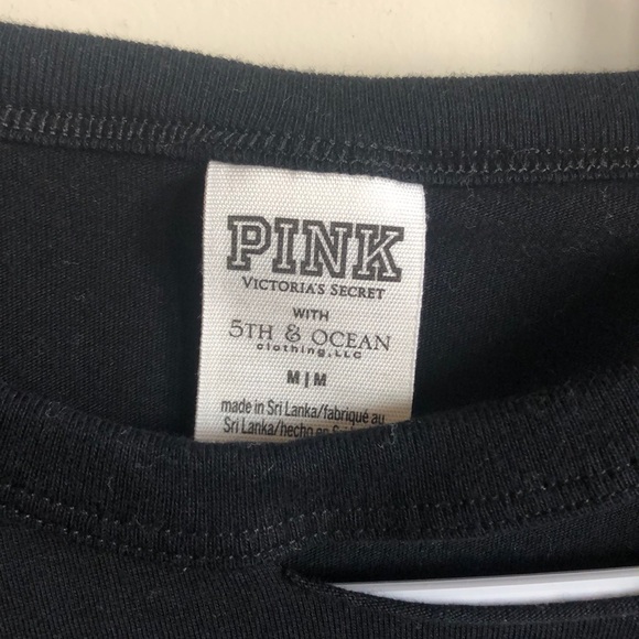 VS Pink Mizzou cropped shirt - Picture 3 of 5